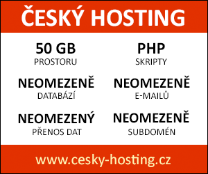 medium rectangle 300x250px Český hosting
